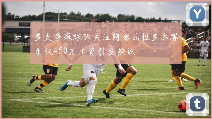 多支争冠球队关注阿尔瓦拉多本赛季仅450万工资引发热议